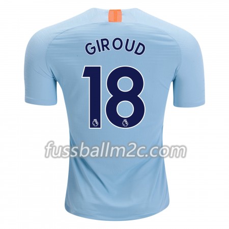Fußballtrikots Chelsea Giroud 18 Ausweich Trikotsatz 2018-2019